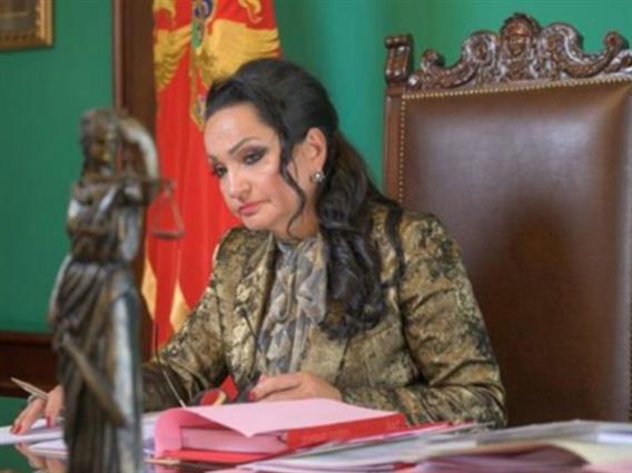 Поранешна претседателка на Врховниот суд на Црна Гора осудена на една година и девет месеци затвор