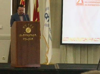 Николоски: Одговорност, координираност и безбедни патишта за помалку жртви во сообраќајот