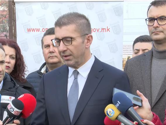 Мицкоски за „Безбеден град“: Поддржувам да се прошири низ целата држава, ќе трпиме критики, само да спасуваме човечки животи