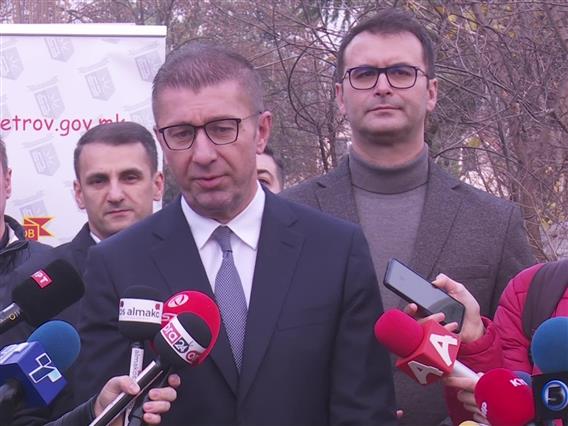 Изборот на Сали и Хоџа пред пратениците за околу две недели, Мицкоски од нив очекува посветена работа