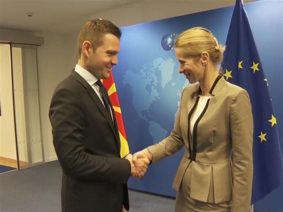 ​Муцунски и Муртезани на средба со Калас: Потврдена посветеноста на реформите и европската агенда