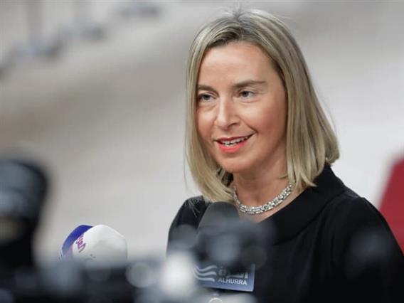 Федерика Могерини приведена во рамки на истрагата за злоупотреба на средства на ЕУ