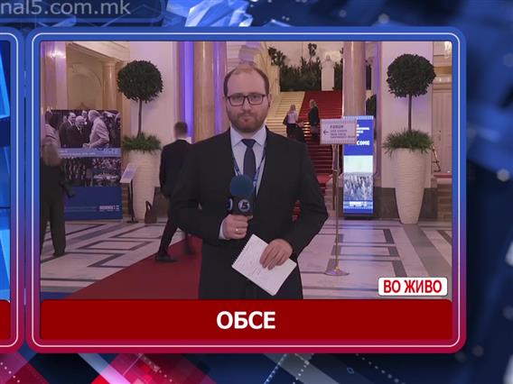 Министерски состанок на ОБСЕ во Виена, Украина во фокусот на разговорите