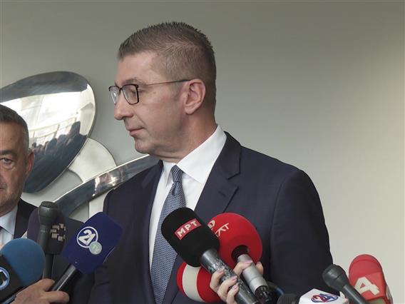 Мицкоски: Процесот за разрешување на Коцевски ќе почне пред Нова година