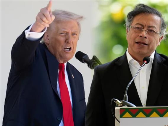 Колумбија и САД на раб на војна- Трамп и Петро си разменија жестоки обвинувања