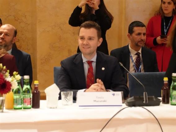 Муцунски, од денеска до четврток ќе оствари работни посети на Германија, Обединетото Кралство и Ирска