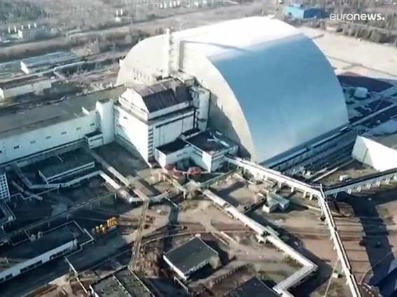 МААЕ: Заштитниот саркофаг во Чернобил е оштетен од дрон, не ги исполнува безбедносните функции