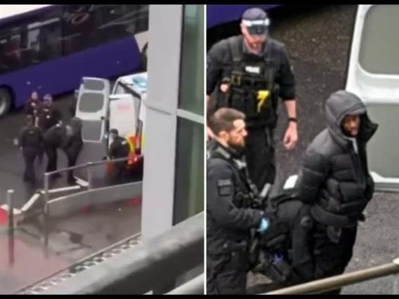 Сериозен инцидент на Хитроу, патници испрскани со хемиска течност, еден уапсен