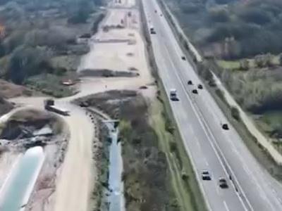 Николоски: Интензивно се работи на автопатот Тетово - Гостивар