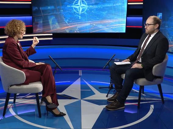 Шеќеринска за „Канал 5“: НАТО го смета Западниот Балкан за регион од стратешко значење