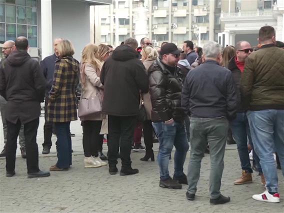 Судската администрација размислува за прекин на работата во одредени судови