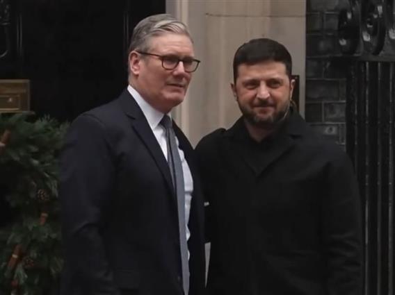 Средба на европските лидери со Зеленски – во фокус е планот за ставање крај на војната во Украина