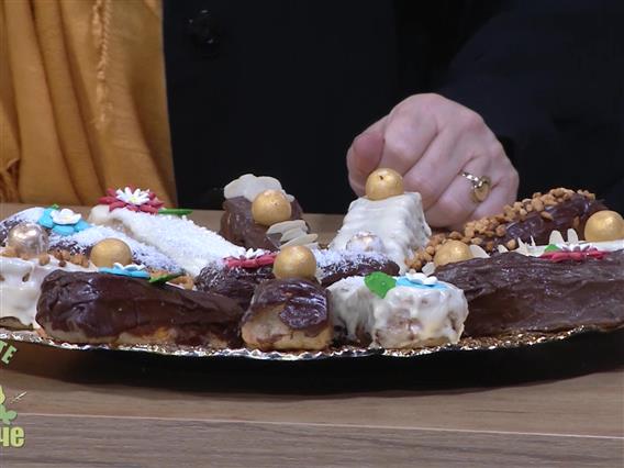 „Гответе со Дракче“ - Алва со млеко