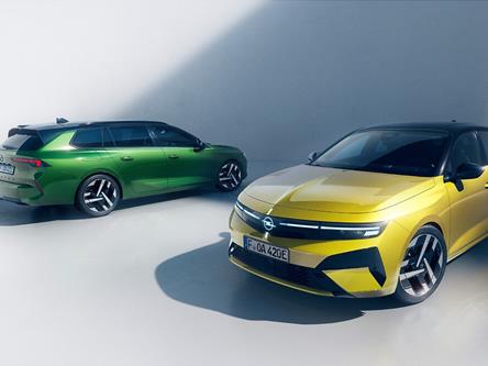 Opel ги претставува новите Opel Astra и Astra Sports Tourer