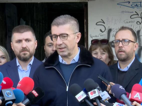 Премиерот Мицкоски очекува брза процедура за избор на нов главен јавен обвинител