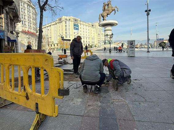 Ѓорѓиевски: Го враќаме сјајот на Скопје!