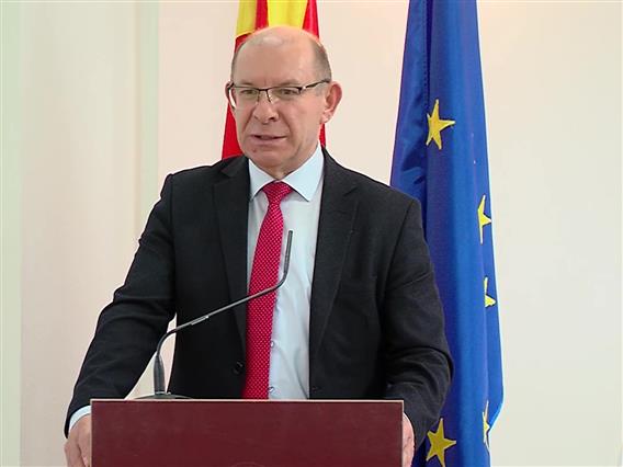 Во Собранието пристигна предлогот за разрешување на Коцевски