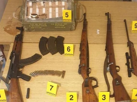 Црногорците годинава предале над 4.000 парчиња оружје и дури 440 рачни бомби