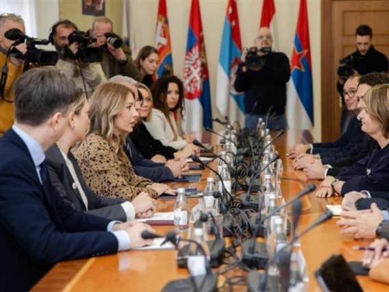 Божиновска - Ѓедовиќ Хандановиќ: Гасниот интерконектор меѓу Македонија и Србија треба да биде готов до крајот на 2027.