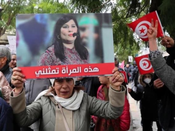 Лидерката на туниската опозициска партија е осудена на 12 години затвор