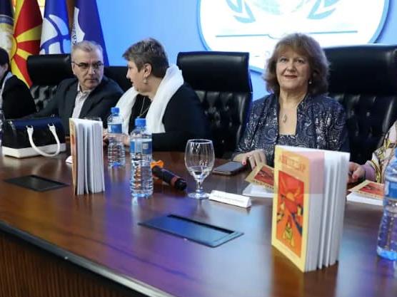 Промовиран реобјавениот „Абецедар - сто години потоа“ со стручни текстови од професорките Јурукова, Ачкоска и Јачева - Улчар