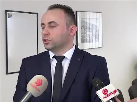 На поранешниот правобранител Фехми Стафа, одреден му е триесетдневен притвор поради опасност од бегство