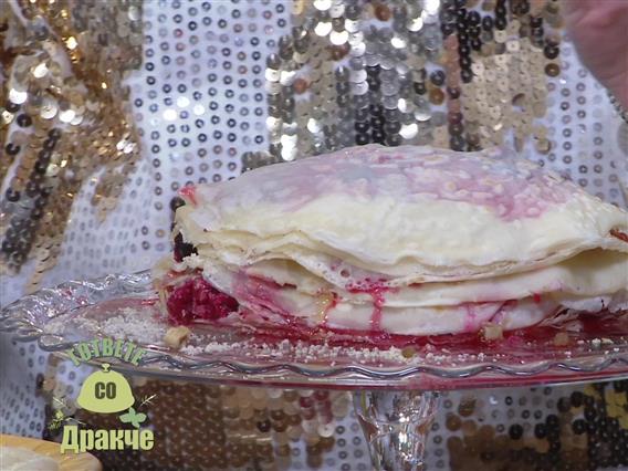 „Гответе со Дракче“ - ​Торта од палачинки