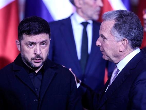 Зеленски во Хаг: Русија мора да одговара за агресијата