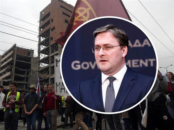 Српскиот министер за култура фалсификувал документи за проектот на зетот на Трамп, фирмата се повлекува