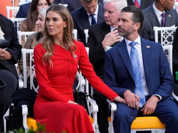 Веселба во Белата куќа- се вери синот на Трамп (ВИДЕО)