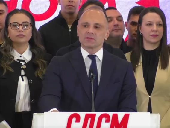 Филипче: Нашиот фронт кој го објавуваме вечерва постепено и сигурно ќе расте