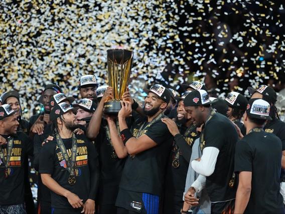 Видео-фото: Њујорк со триумф над Сан Антонио до трофејот во НБА Купот