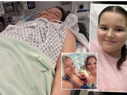 Девојче паднало во кома поради супергрипот, што беснее низ Британија- лекарите ја испратиле дома