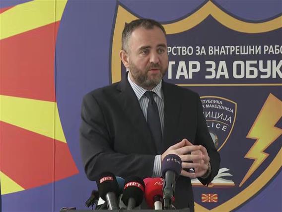 Тошковски: Безбеден град до крајот на 2026 година ќе се воведе во сите градови, почнува со работа од први февруари