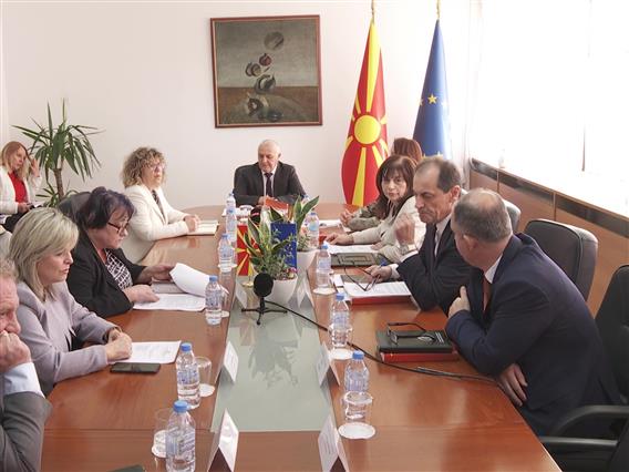 Одлуката за привремениот наследник на Коцевски одложена за понеделник