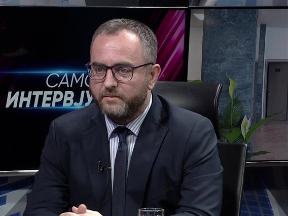 Тошковски за „Сејф сити“: Веќе сега на Клиниката за трауматологија има 20 отсто помалку пациенти со тешки телесни повреди