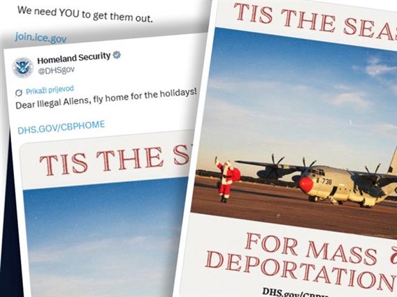 Објава на министертво на Трамп: Почна сезоната на масовни депортации (ВИДЕО)