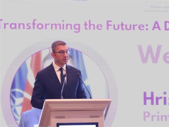 Мицкоски: Националната стратегија СМАРТ/МК 2030 е визија и јасен план да изградиме модерна, дигитална и демократски правична држава