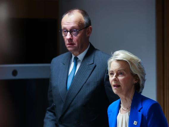 „Еурактив“: Самит од пеколот за Фон дер Лајен и Мерц