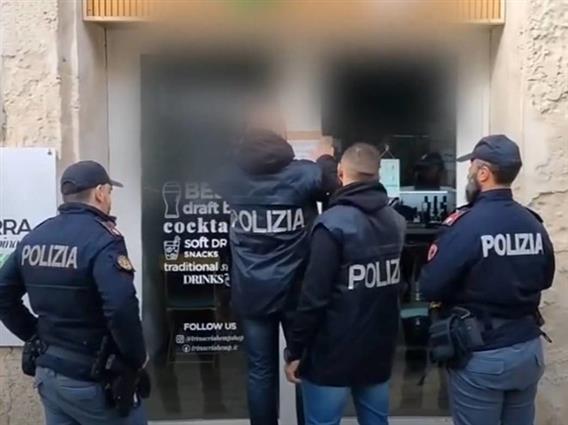 Италијанската полиција конфискува 1,4 тони наркотици и уапси 384 луѓе