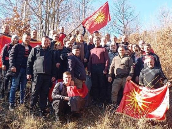 Премиерот Мицкоски во Русиново на119-годишнината од загинувањето на Даме Груев