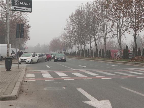 Аерозагадувањето во Скопје и денеска урива рекорди 