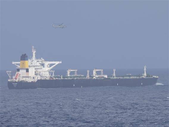 САД запленија нафтен танкер во близина на Венецуела