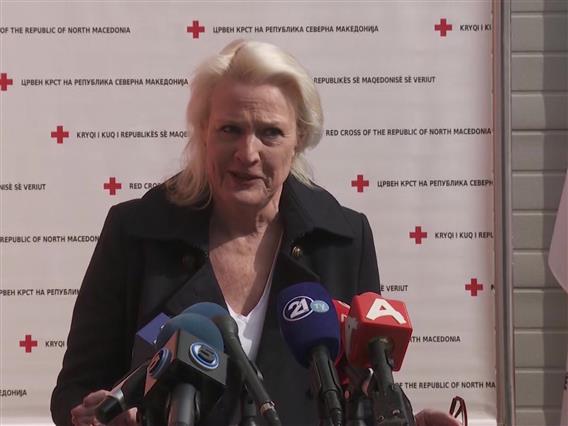 И Анџела Агелер во пакетот за отповикување на Трамп- по три години ја напушта Македонија 