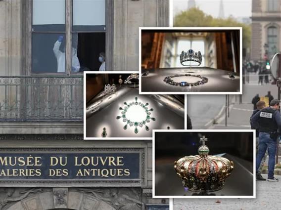 Од Лувр се украдени над 8.000 дијаманти и 200 бисери- откриени се нови детали за грабежот на векот 