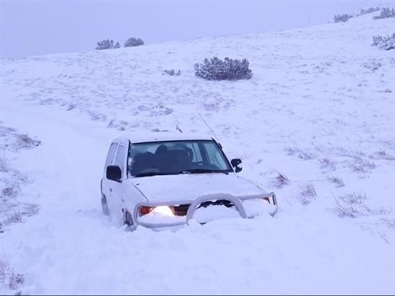 Снег и можна снежна бура пристигнува во регионот, ќе дуваат оркански ветришта 