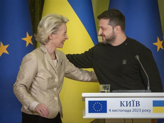 Европската комисија ѝ исплати на Украина уште 2,3 милијарди евра помош- дел се од замрзнатите руски средства 