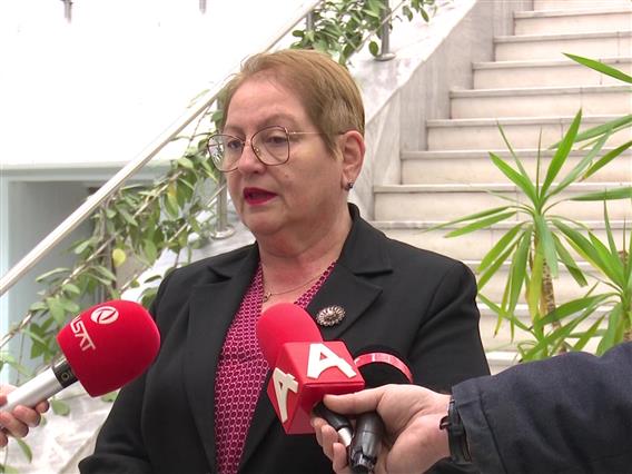 Јаневска: Ќе нема предвремен зимски распуст поради загадениот воздух