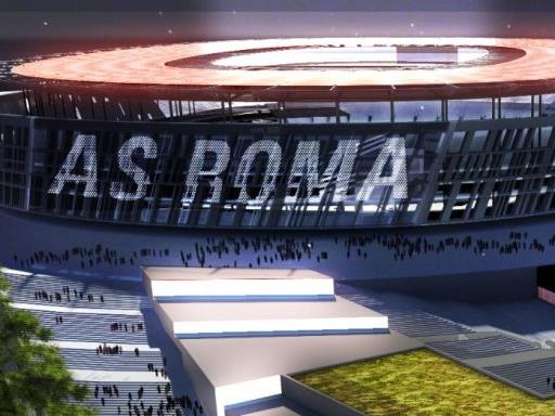 Рома го претстави проектот за својот нов стадион