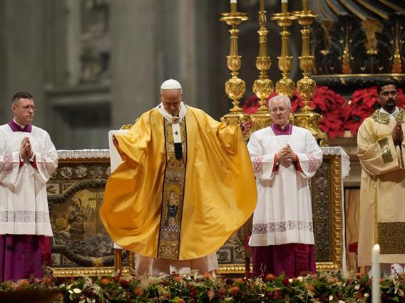 Папа Лав Четиринаесетти: Доста беше војна во Украина, сега Москва и Киев нека разговараат